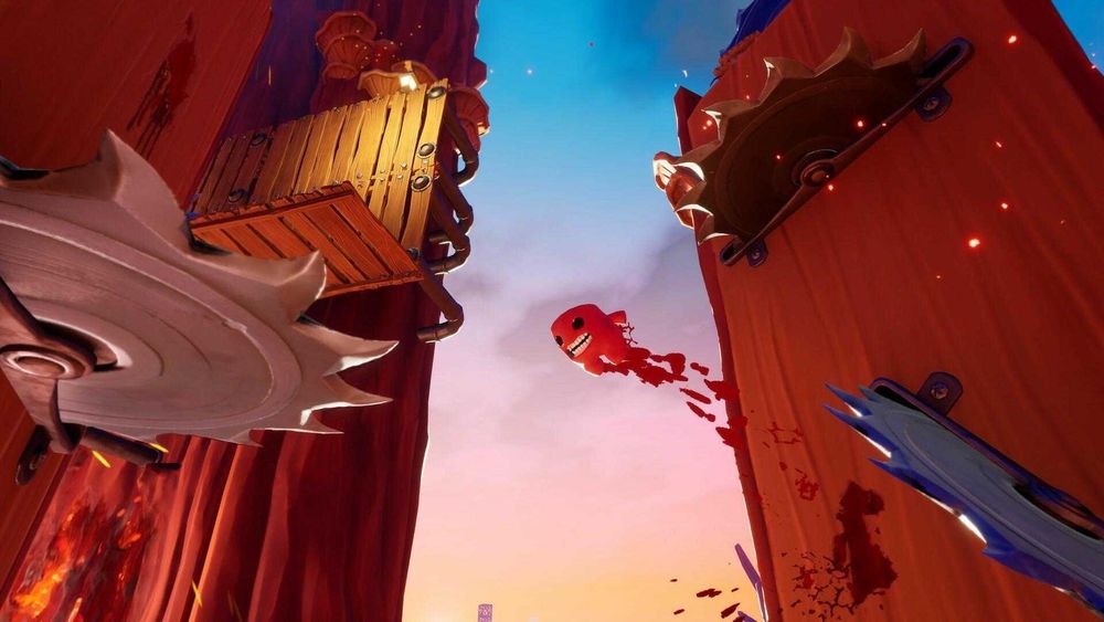 Super Meat Boy 3D Special Edition Switch 2 PL