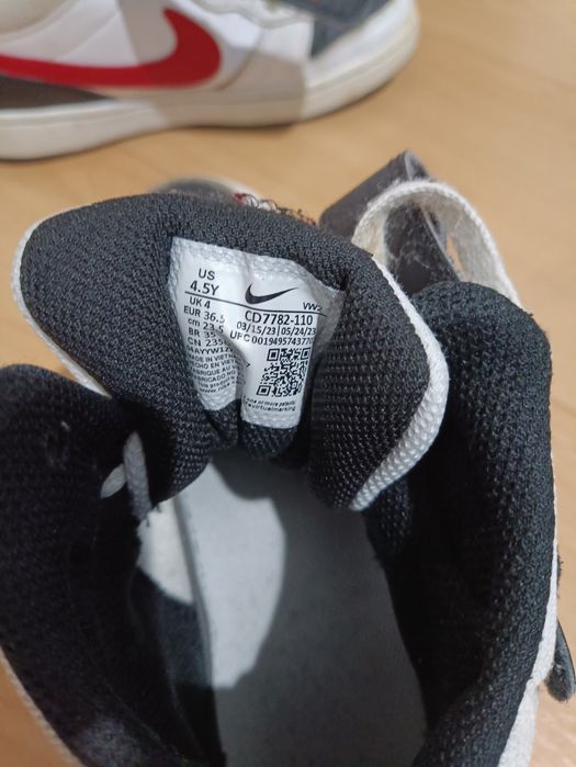 Tênis bota Nike Tam 36,5