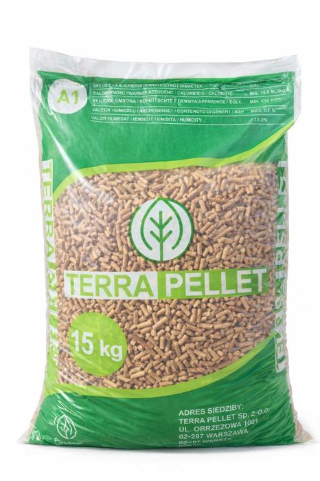 Pellet pelet A1 EN plus Certyfikat