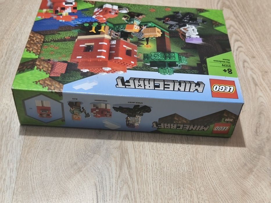 LEGO 21179 Minecraft - Dom w grzybie