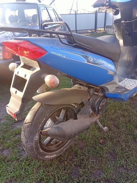 Продам скутер  Speed  Gear 50
