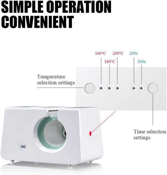 Prasa termiczna do kubków CH2128 – sublimacja, z zabezpieczeniem