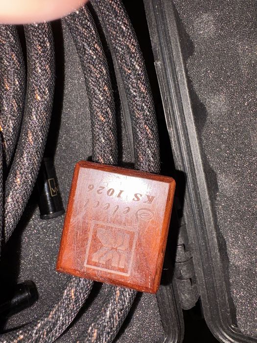 Cabos Kimber Selekt KS1016 e KS1026