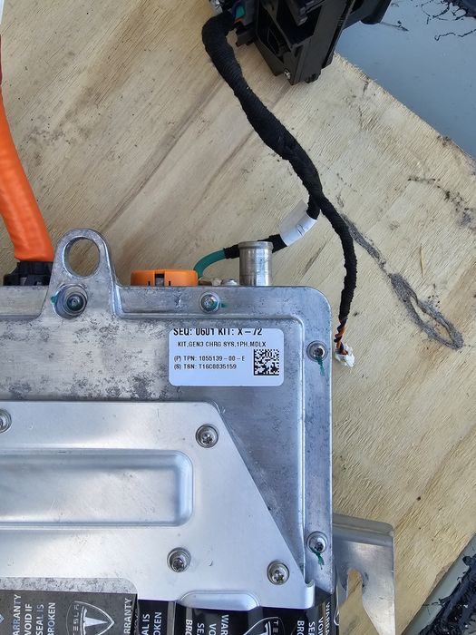 Tesla Model X чарджер 72А 48А Gen3 Тесла Х S инвертор блок зарядки