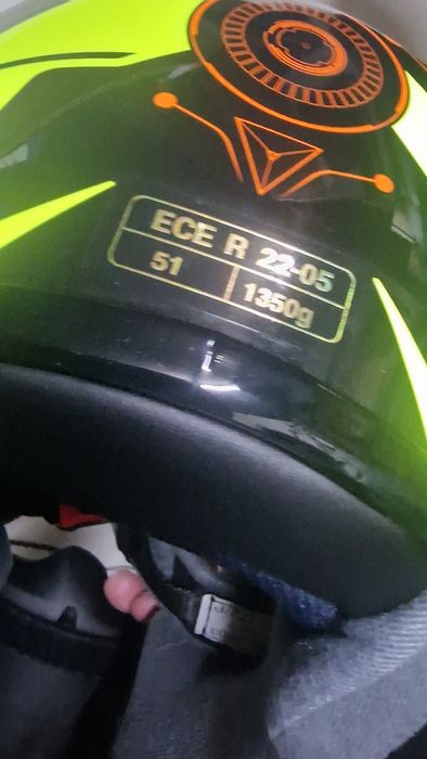 Capacete HJC de Criança NOVO