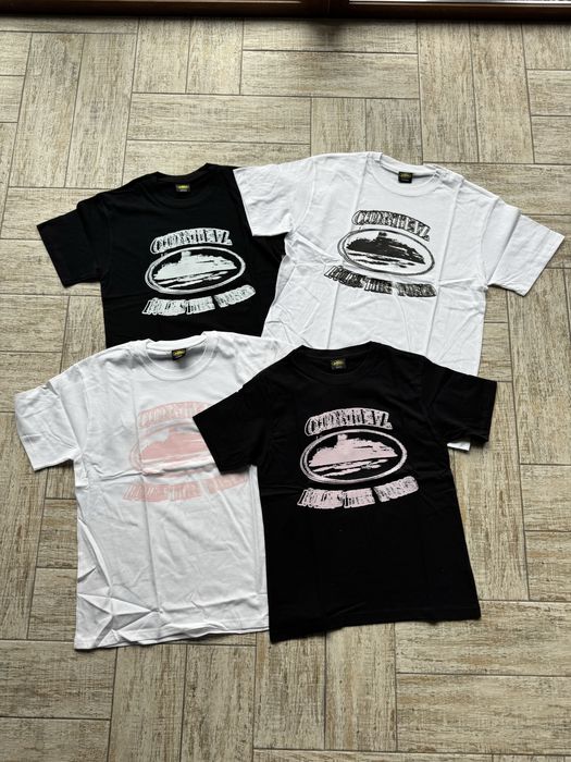 Футболка брендовая Corteiz кортез унисекс