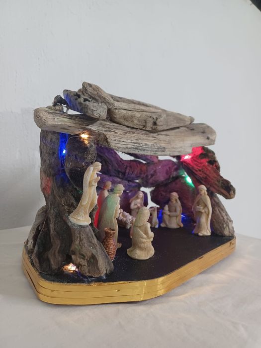Presépio Natal artesanal