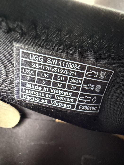 Nowe sneakersy UGG wsuwane buty damskie 38