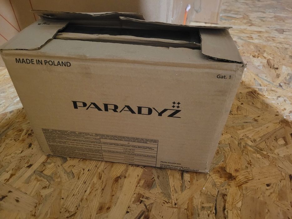 Płytki paradyż cegiełka piękne 1 paczka