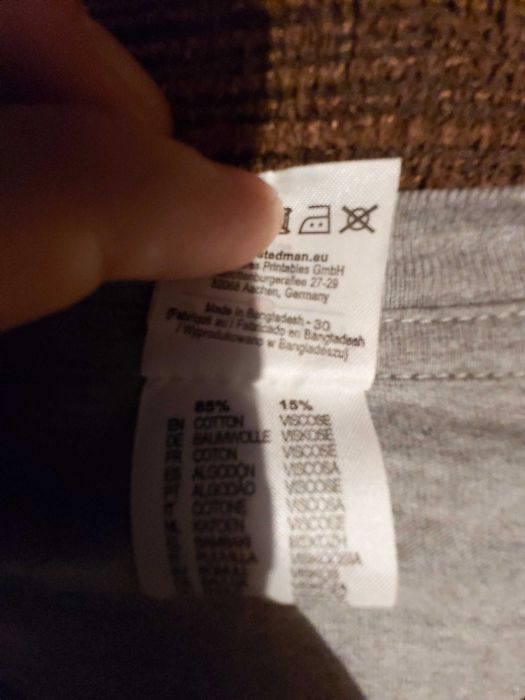 Obniżka ceny: Nowy oryginalny t-shirt Wojownik XL GREY