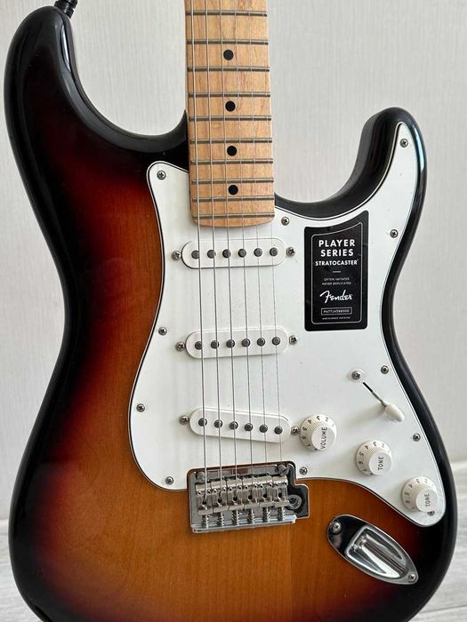 Fender Stratocaster Player мексиканец в идеальном состоянии