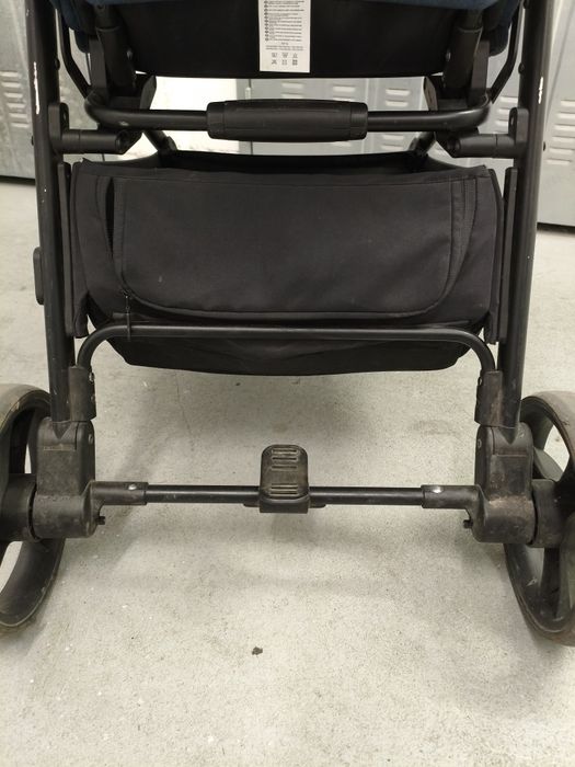 Wózek spacerowy Carrello Bravo / spacerówka do 22 kg / duże koła
