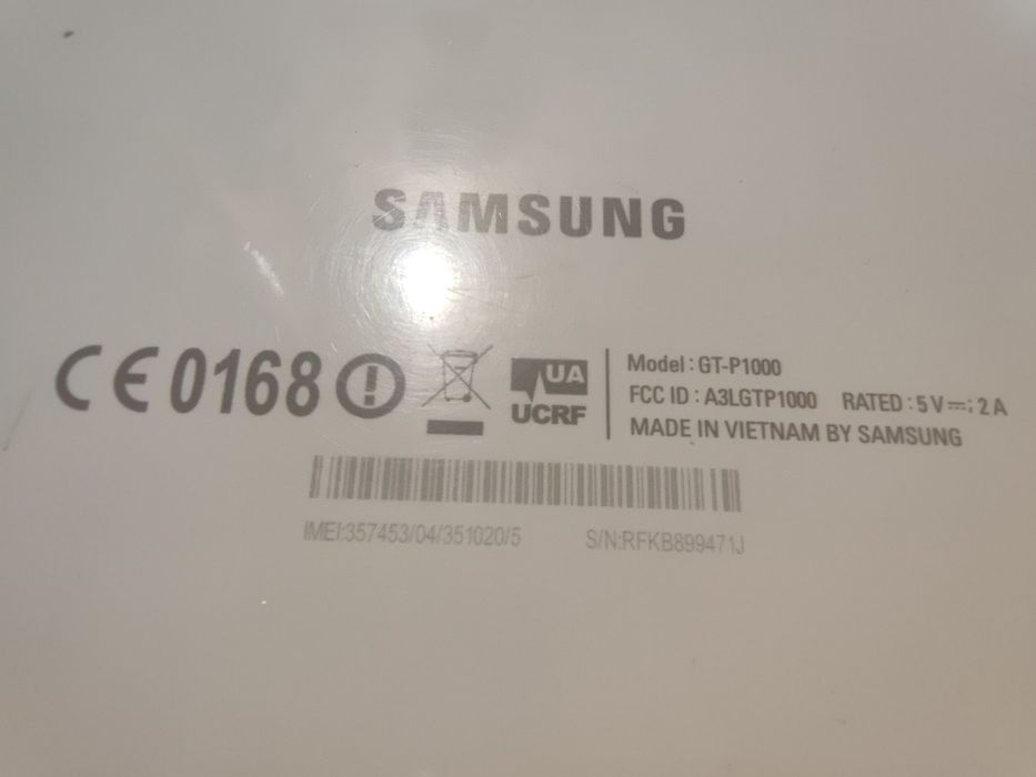 Планшет Samsung Galaxy Tab P1000