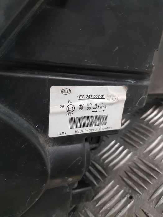 Lampa Lewa Przód 1Eg24700701 Vw Golf V 04R Europa