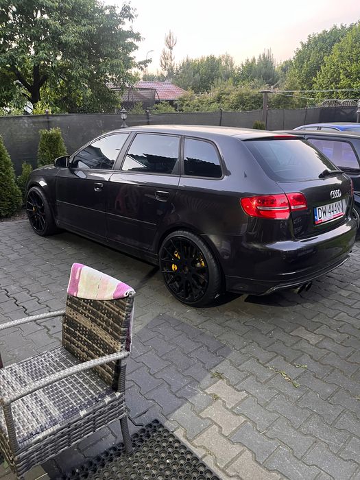 Audi a3 8p sportback v6