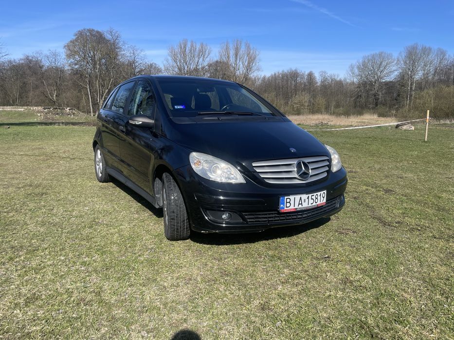 Mercedes B-Klasa W245 1.7 benzyna, 2005 r.