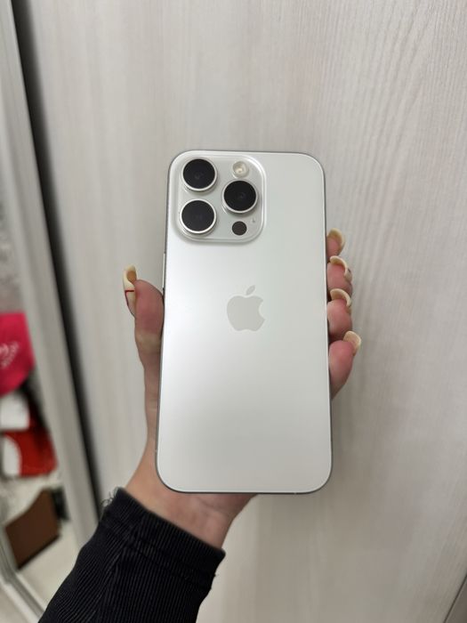 Phone 15pro 256gb White Titanium