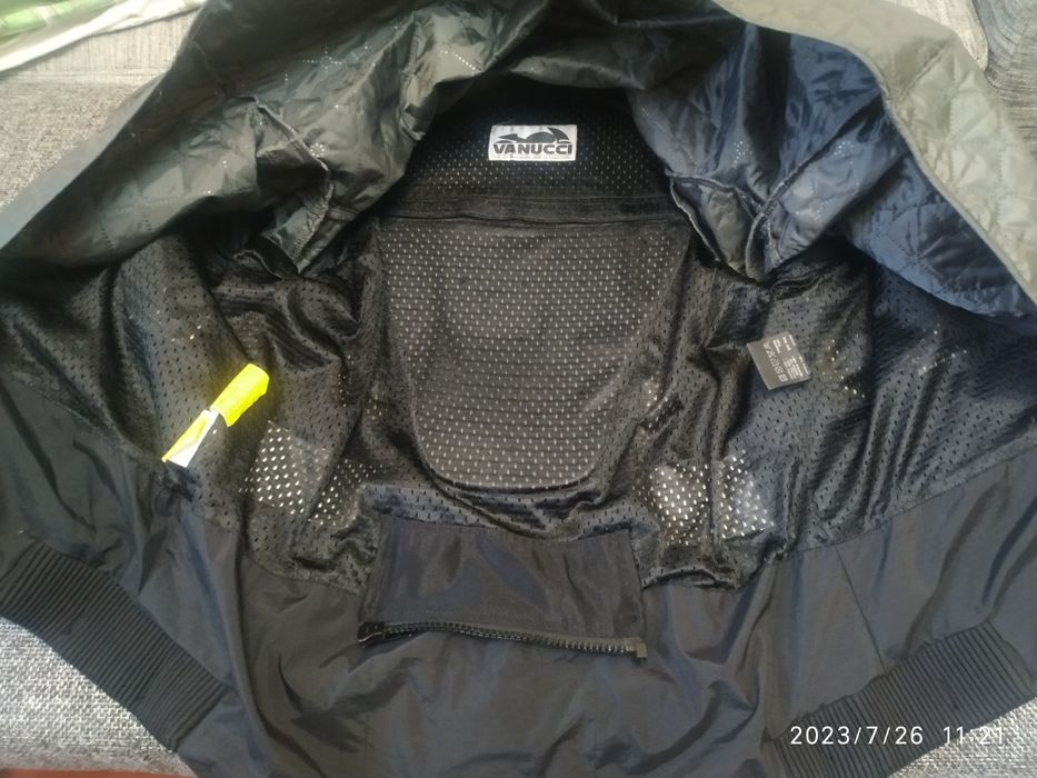 Мотокуртка VANUCCI