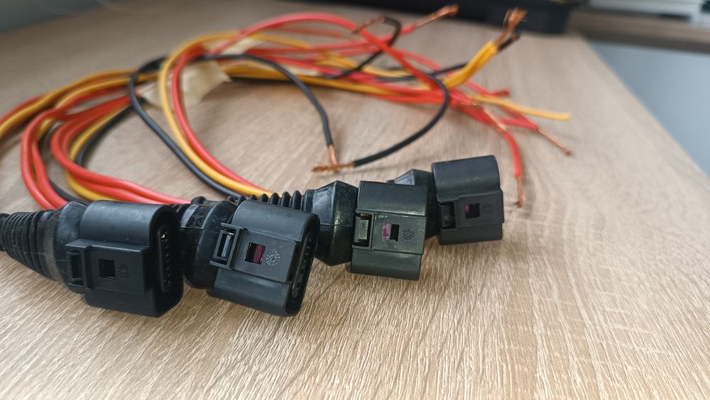 1J0 973 704 разъем для катушек зажигания VAG Ауди