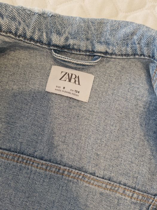 Джинсова куртка zara 9 років 134 см,  джинси reserved- 152