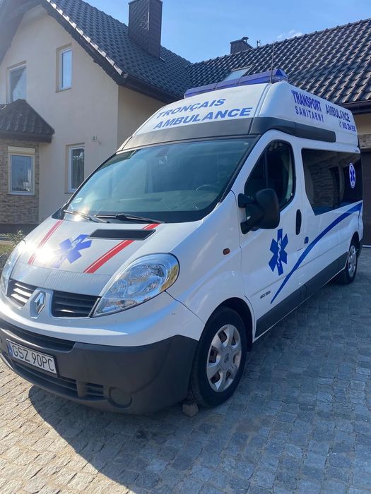 Renault Trafic Samochód Specjalny    Ambulans Sanitarny