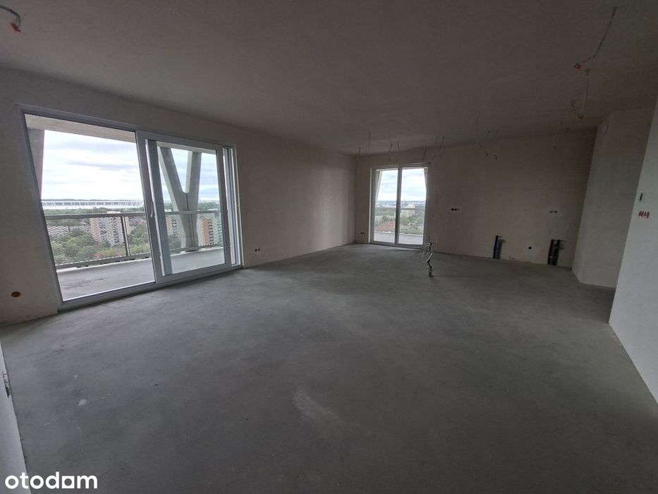 Apartament z widokiem i tarasem
