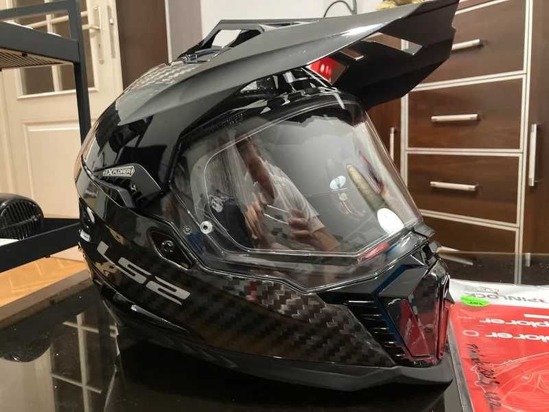 LS2  Explorer Solid Carbon połysk XL - MX701