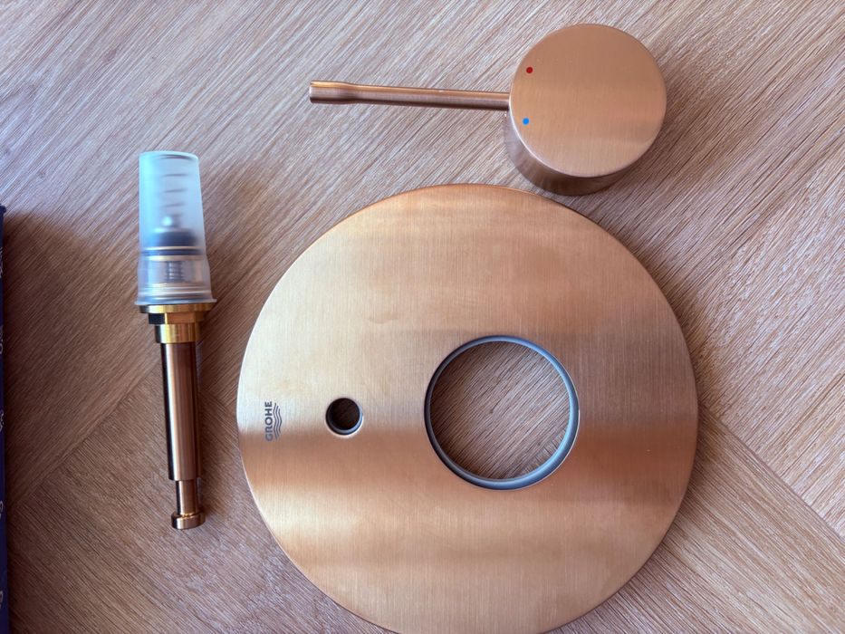 Grohe Essence bateria podtynkowa brushed warm sunset 19285DL1