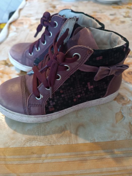 Ботінки шкіряні дитячі