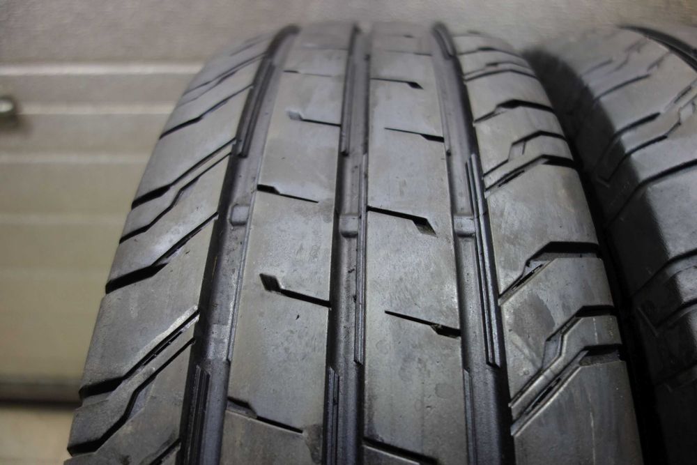 205/75R16C Opony letnie używane Continental ContiVanContact 200 (A87 ...