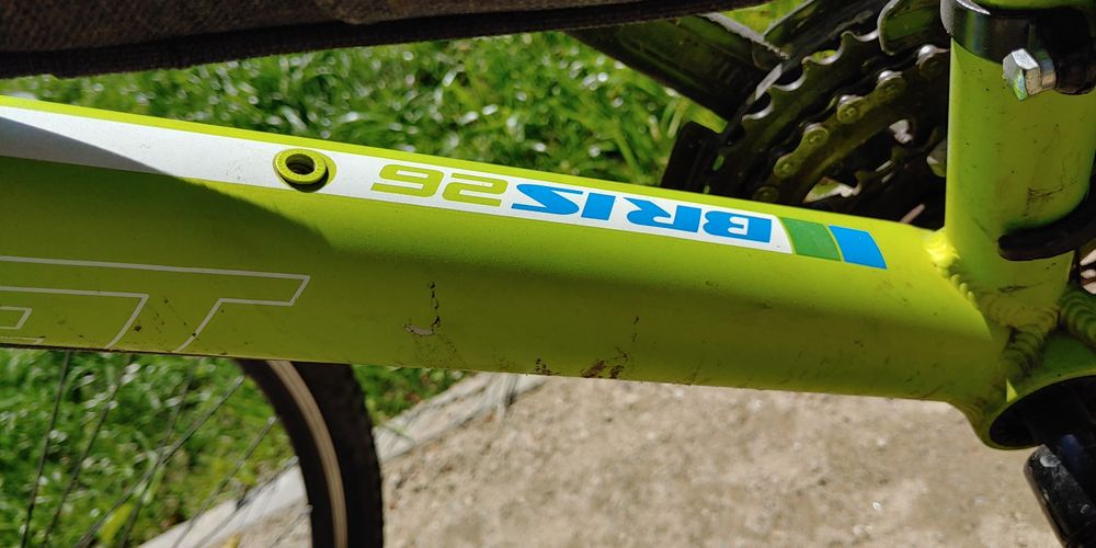 Rower XS rama 14" koła 26" Romet Bris zielony Warszawa