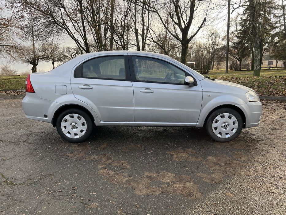 Chevrolet Aveo Т250 1.6 16V