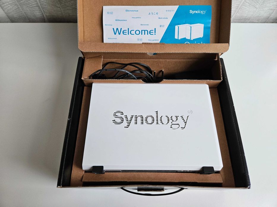 Synology DS115j, DYSK WD BLUE 1000GB, NAS