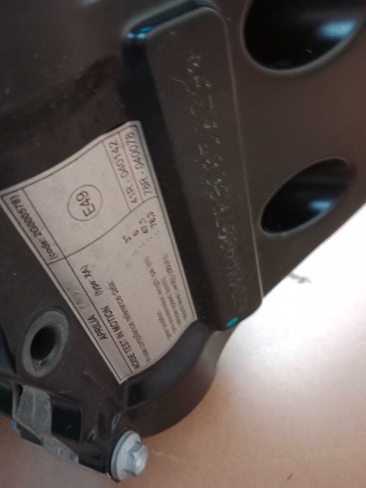 Aprilia RS 125 RS4 2024 ! Rama + Dokumenty Brief Papiery