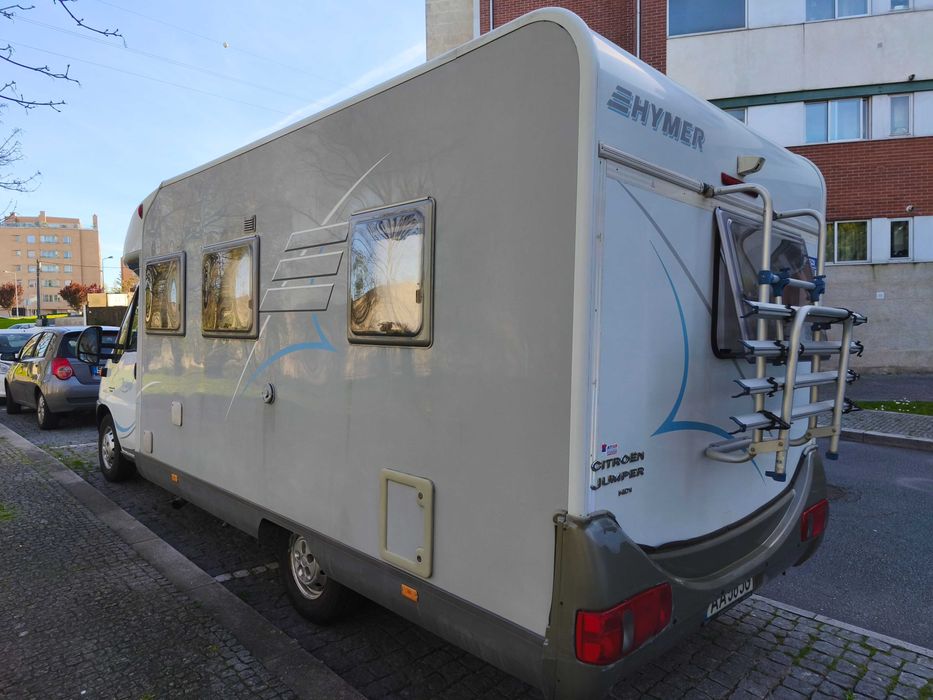 Autocaravana Citroën Jumper 2.8 HDI Hymer Trump
