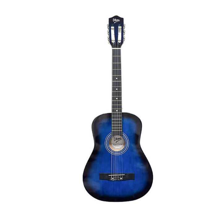 Gitara akustyczna NOWA na prezent cały zestaw KOLORY 4/4