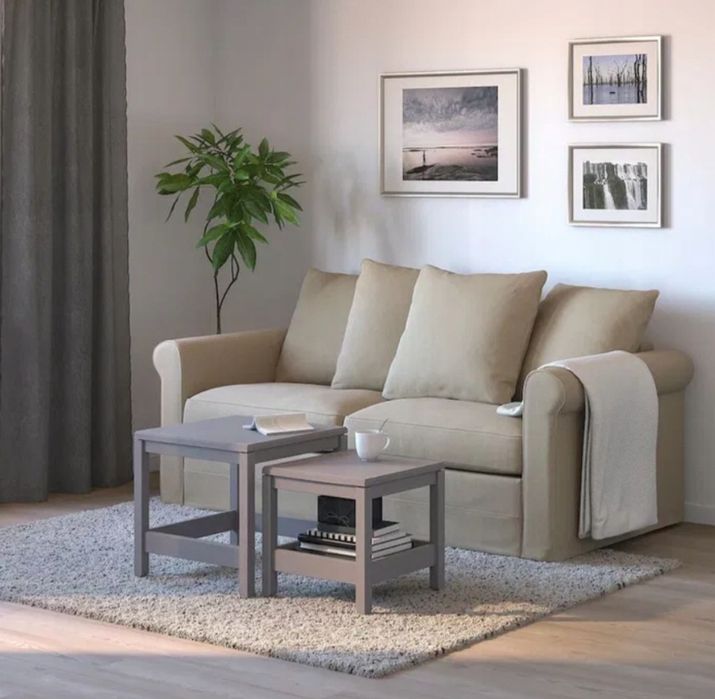 Nowa modułowa ROZKŁADA sofa 2 os. GRONLID z Ikea -40% ceny