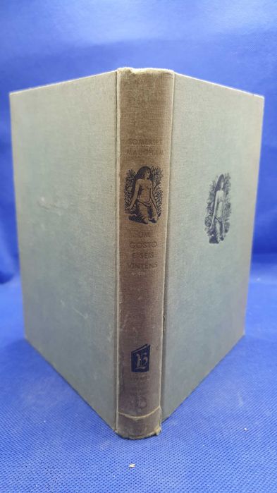 Livro - REF PAR1 - W. Somerset Maugham - Um Gosto e Seis Vinténs