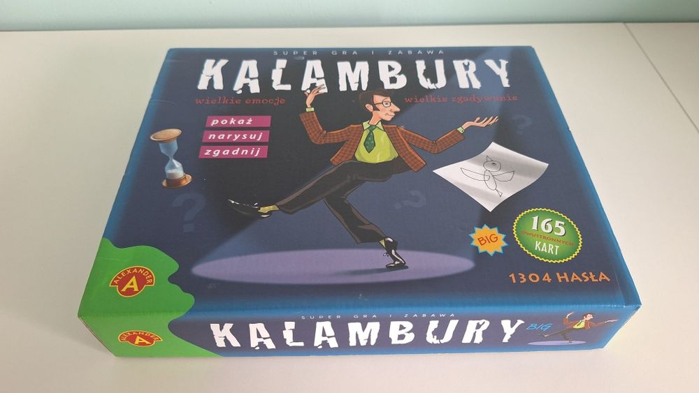 Kalambury - gra planszowa