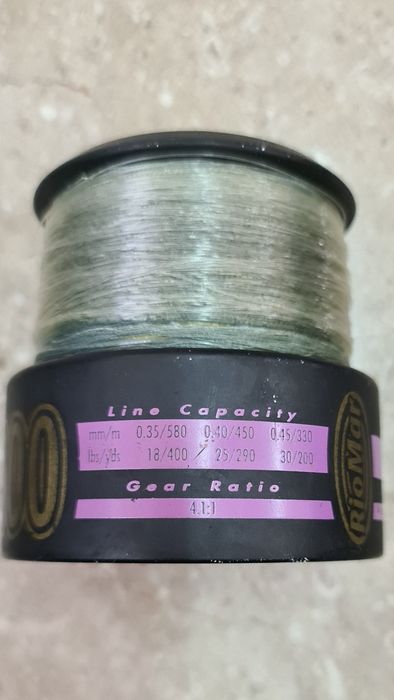 Carreto Riomar Jumbo 8000 + 1 bobine extra