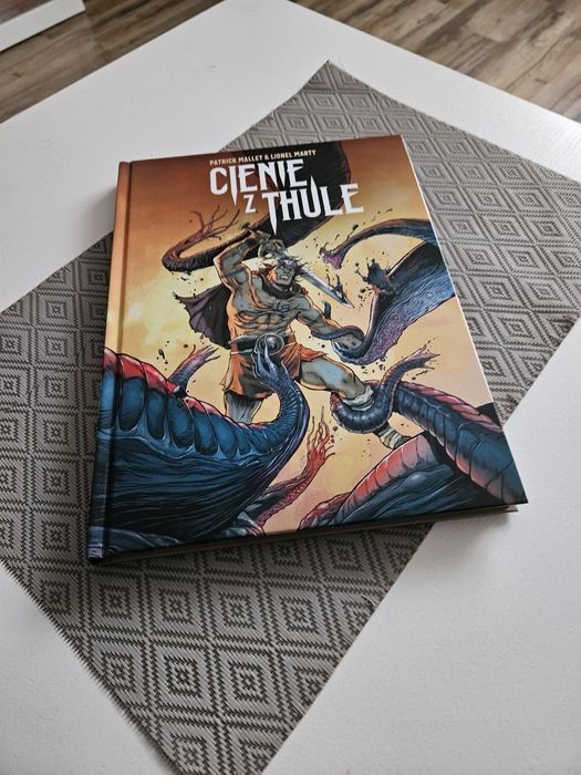 Cienie z Thule - komiks