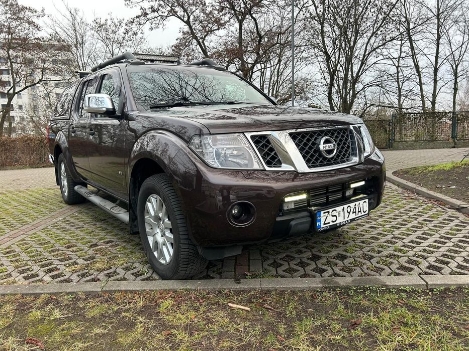 Nissan Navara Nissan Navara 3.0 V6 1 właściciel ASO TOP! FV23%