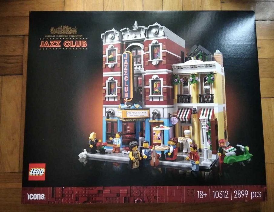 LEGO 10312 Creator Expert - Klub jazzowy Wrocław NOWY Lego Modular