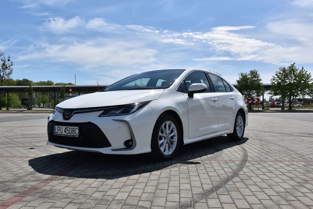 Toyota Corolla Toyota Corolla 1.6 Zabezpieczenie podwozia i gwarancja producenta