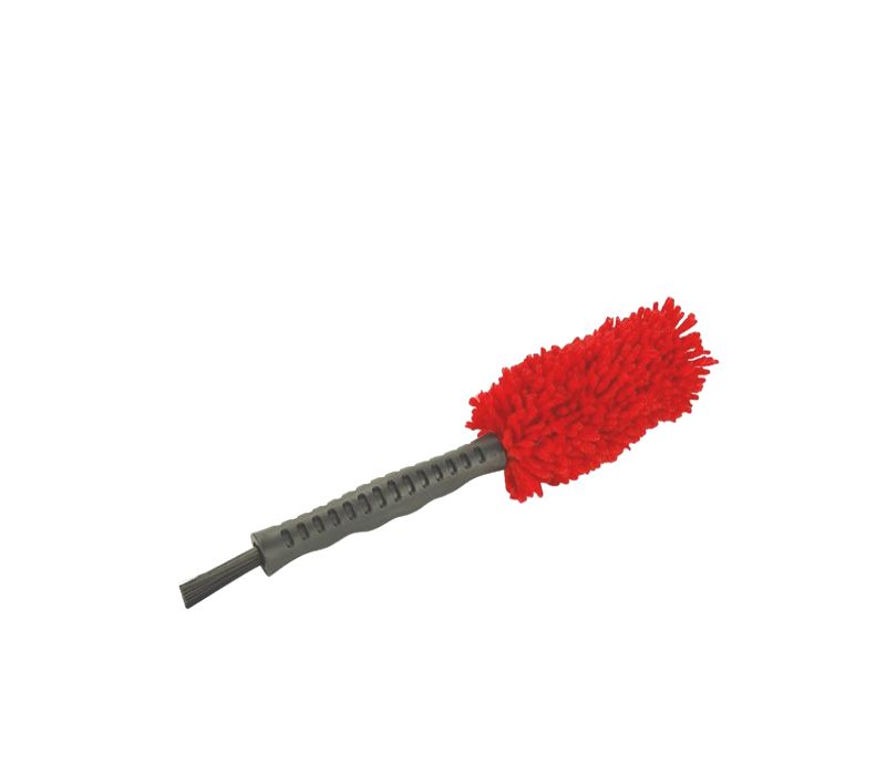 ESPANADOR + ESCOVA PARA LIMPEZA AUTOMOVEL 27CM