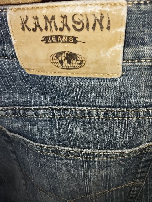 Spodnie męskie jeans