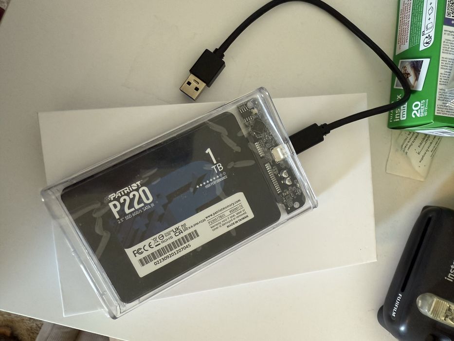 ssd patriot 1tb - купить комплектующие для ПК - Цена на OLX.ua