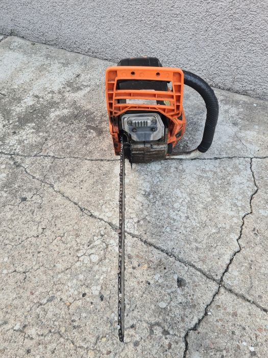 Piła spalinowa Fuxtec z Niemiec do sprawdzenia