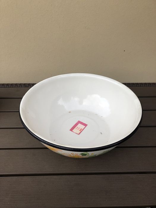 Кружка 1л,ковшик эмалированный СССР