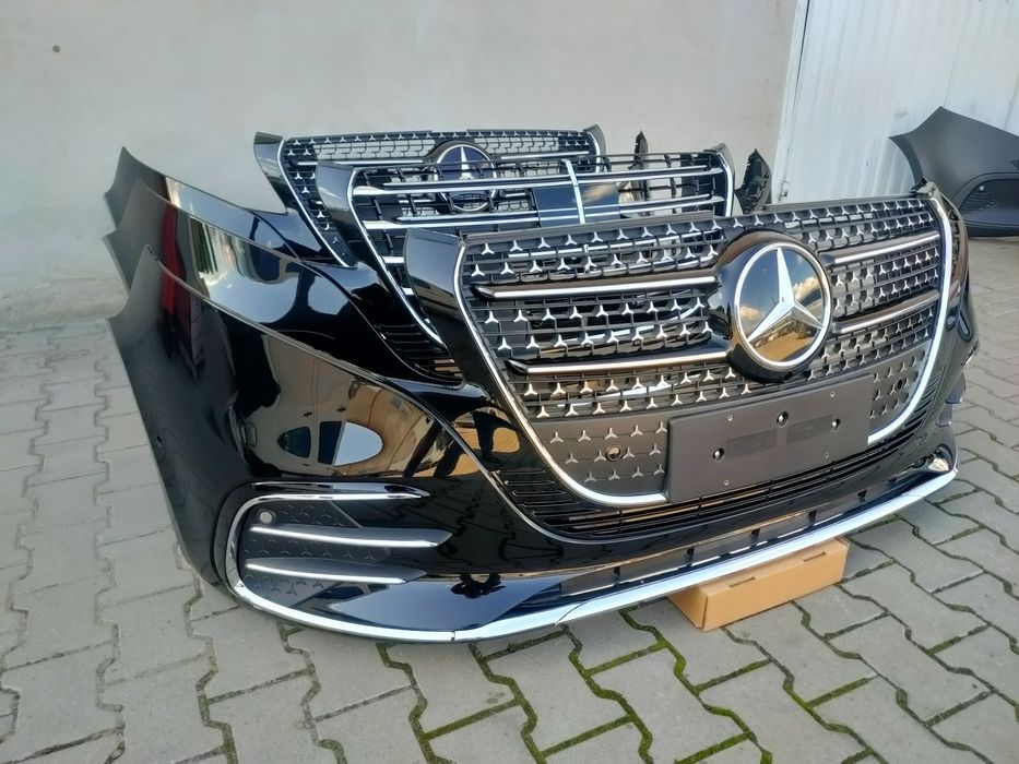Бампер передній Віто 447 V-класс рестайл 2025 рік Vito W447 V-klass